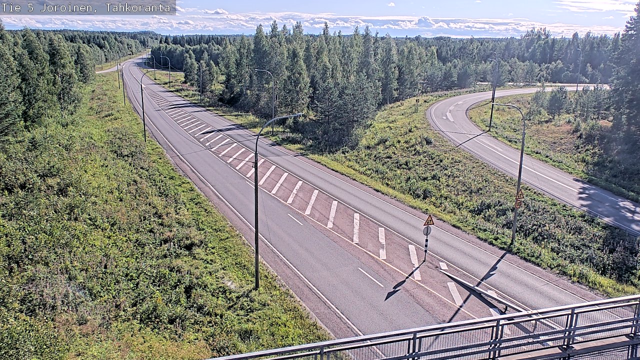 Kelikamerat Kuva Tie 5 Joroinen, Tahkoranta, Joroinen, Pohjois-Savo