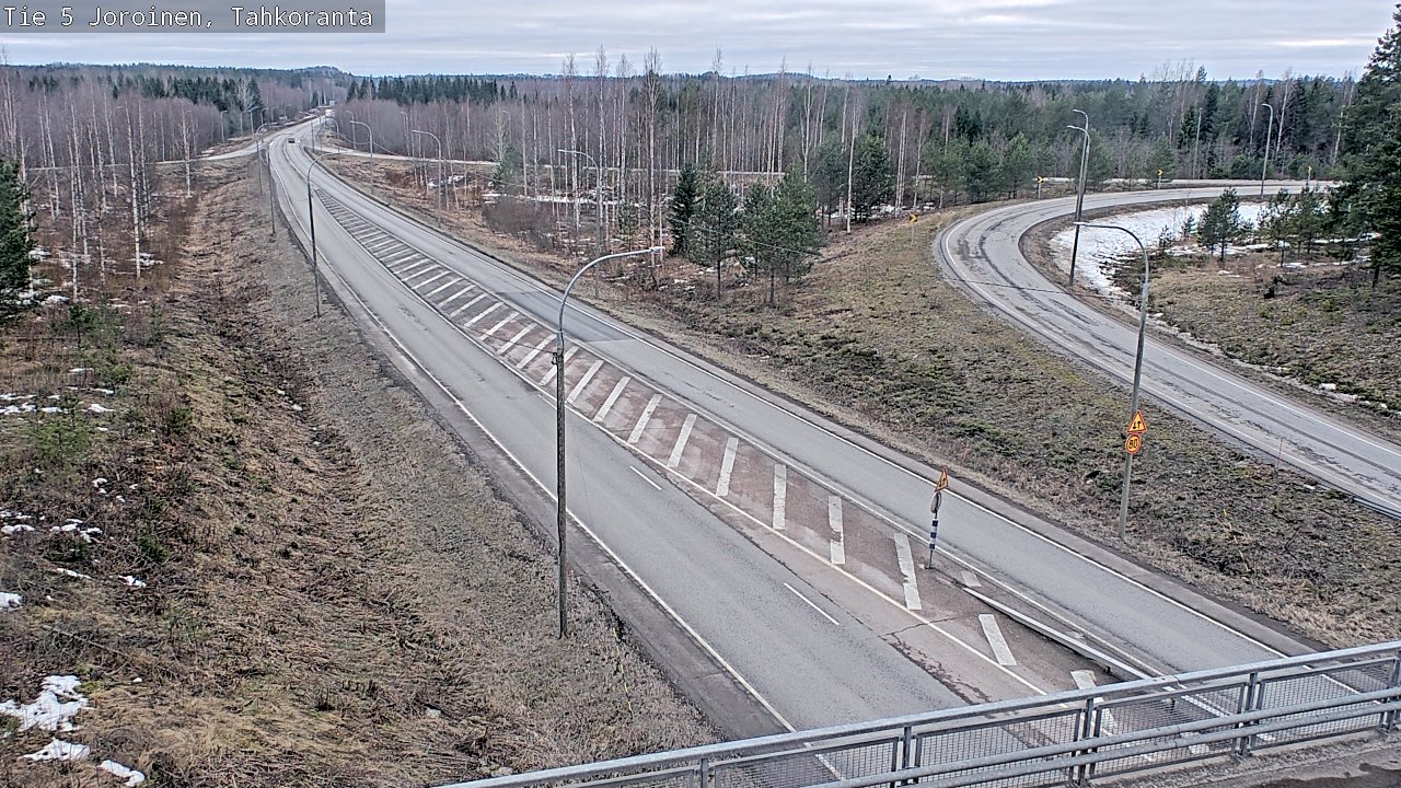 Kelikamerat Kuva Tie 5 Joroinen, Tahkoranta, Joroinen, Pohjois-Savo