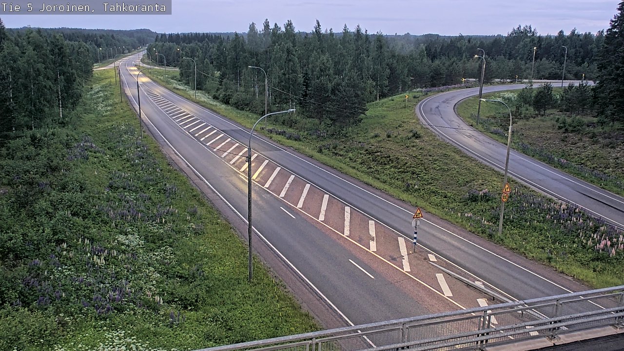 Kelikamerat Kuva Tie 5 Joroinen, Tahkoranta, Joroinen, Pohjois-Savo