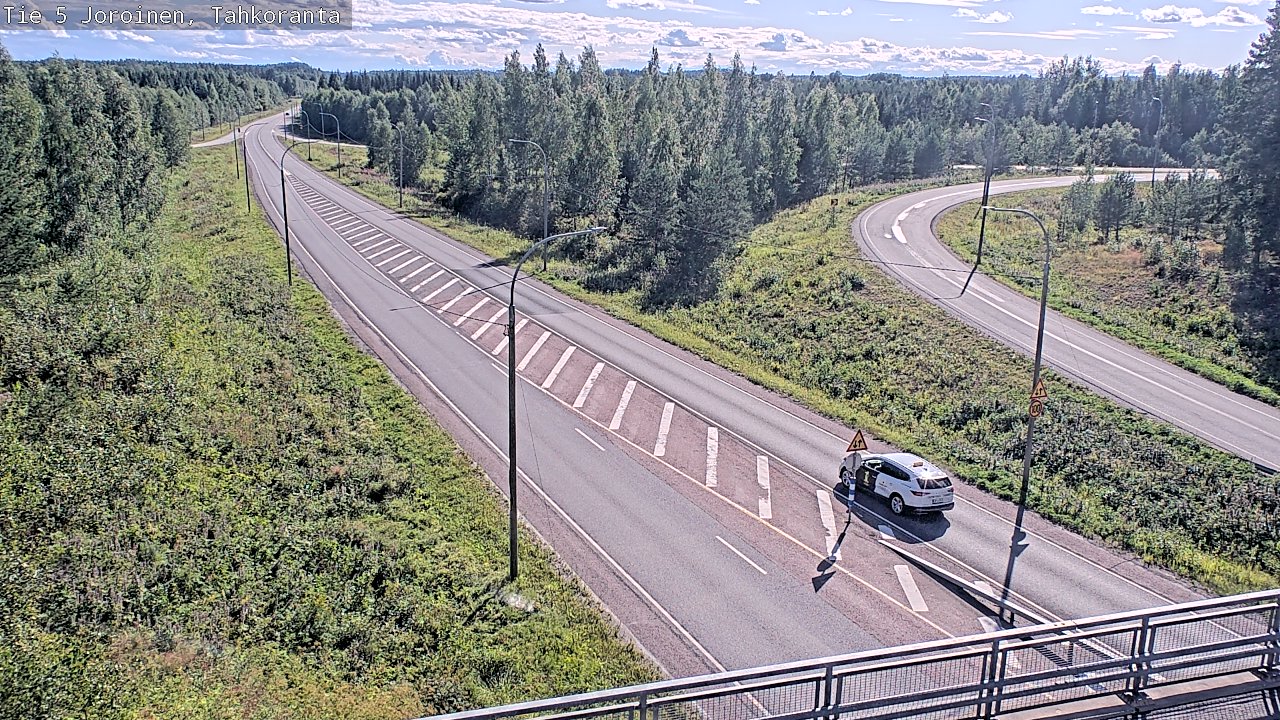 Kelikamerat Kuva Tie 5 Joroinen, Tahkoranta, Joroinen, Pohjois-Savo