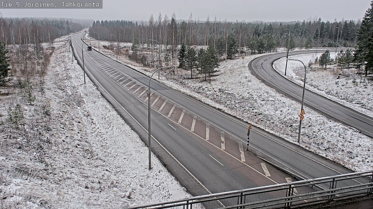 Kelikamerat Kuva Tie 5 Joroinen, Tahkoranta, Joroinen, Pohjois-Savo