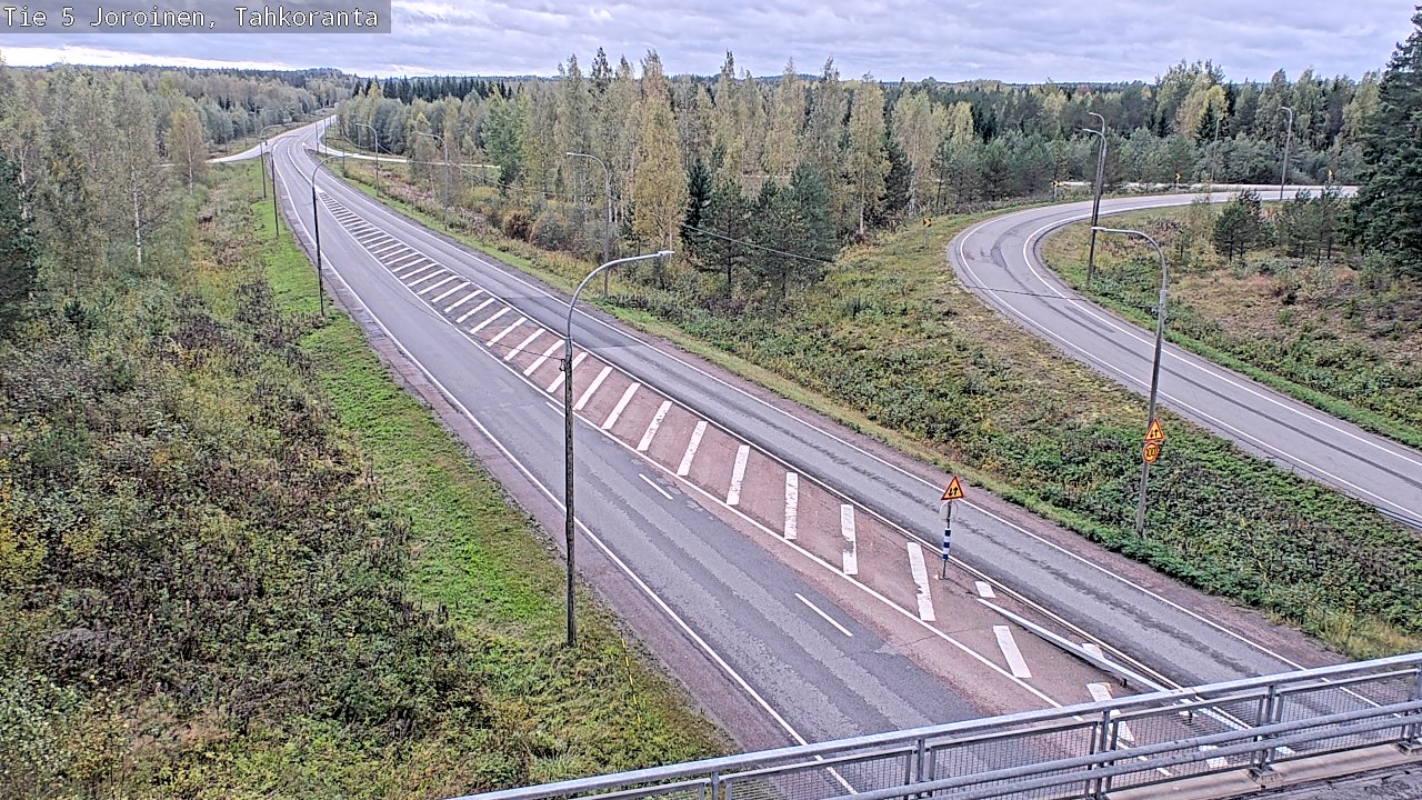 Kelikamerat Kuva Tie 5 Joroinen, Tahkoranta, Joroinen, Pohjois-Savo
