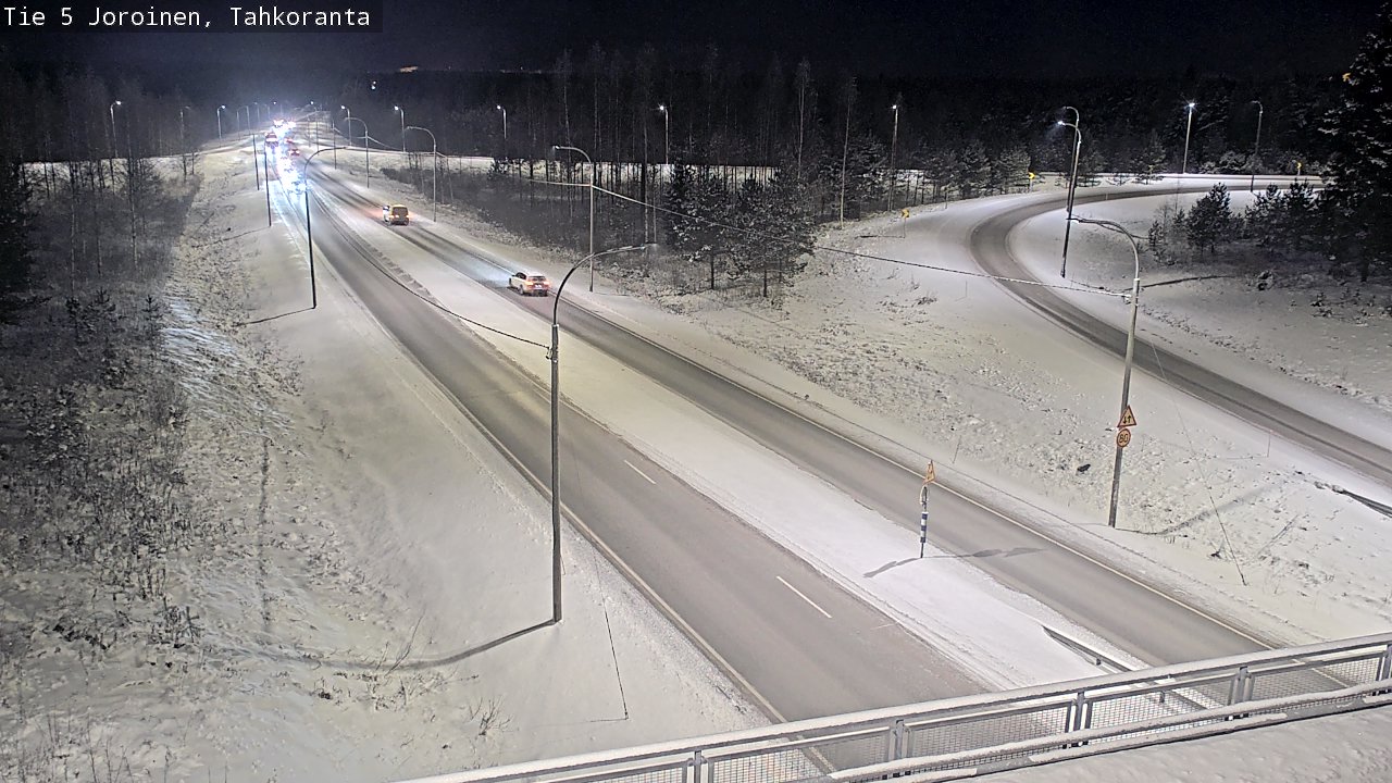 Weather Camera Image Road 5 Joroinen, Tahkoranta, Joroinen, Pohjois-Savo