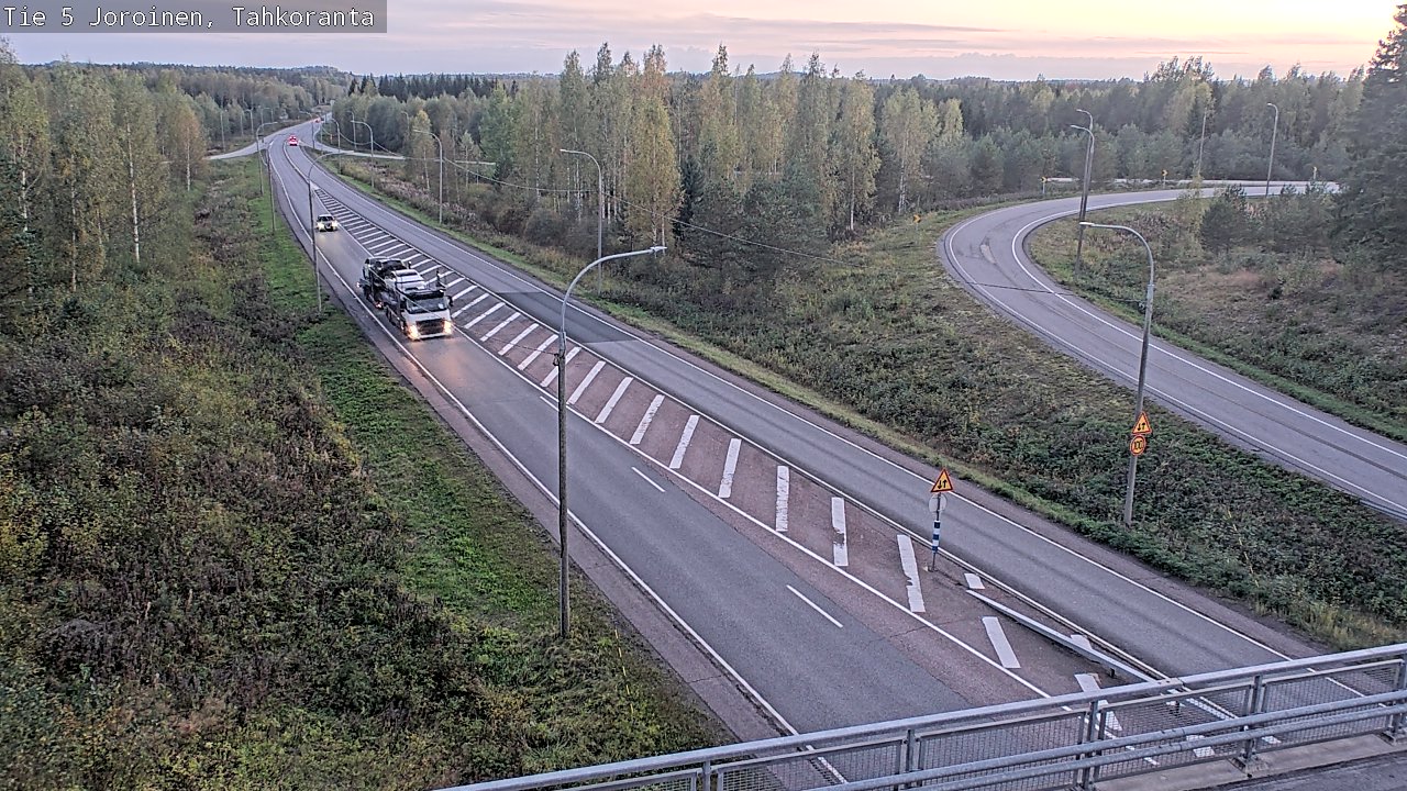 Kelikamerat Kuva Tie 5 Joroinen, Tahkoranta, Joroinen, Pohjois-Savo
