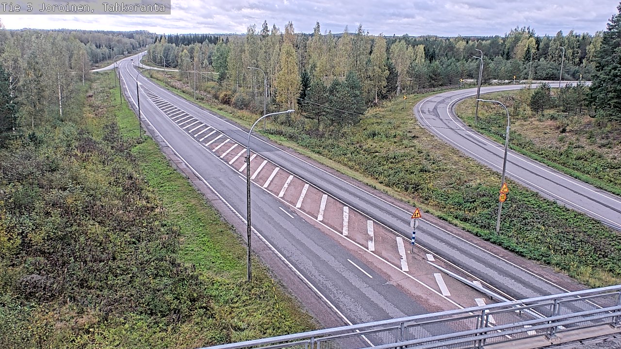 Kelikamerat Kuva Tie 5 Joroinen, Tahkoranta, Joroinen, Pohjois-Savo