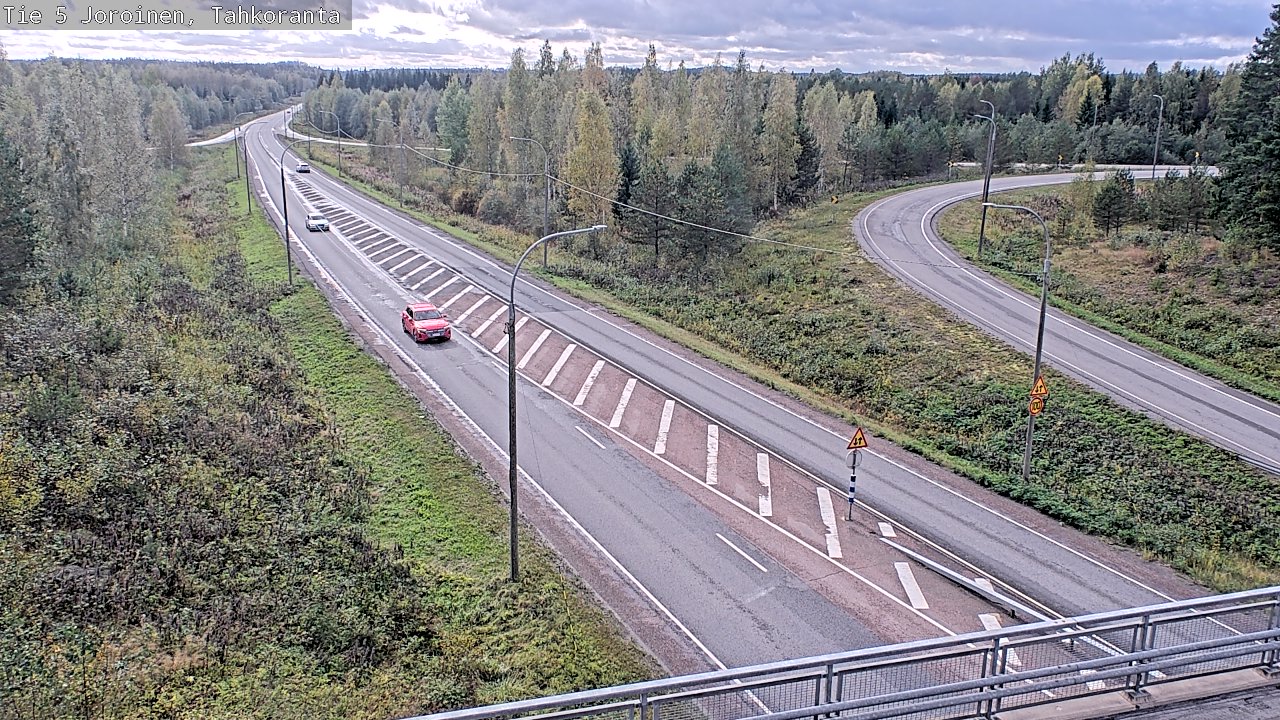 Kelikamerat Kuva Tie 5 Joroinen, Tahkoranta, Joroinen, Pohjois-Savo