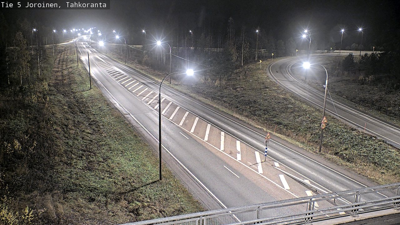 Kelikamerat Kuva Tie 5 Joroinen, Tahkoranta, Joroinen, Pohjois-Savo