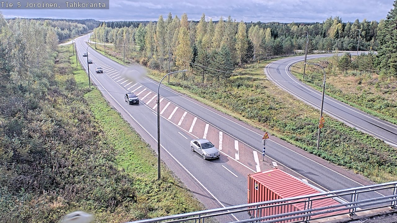 Kelikamerat Kuva Tie 5 Joroinen, Tahkoranta, Joroinen, Pohjois-Savo