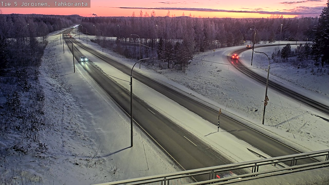 Kelikamerat Kuva Tie 5 Joroinen, Tahkoranta, Joroinen, Pohjois-Savo