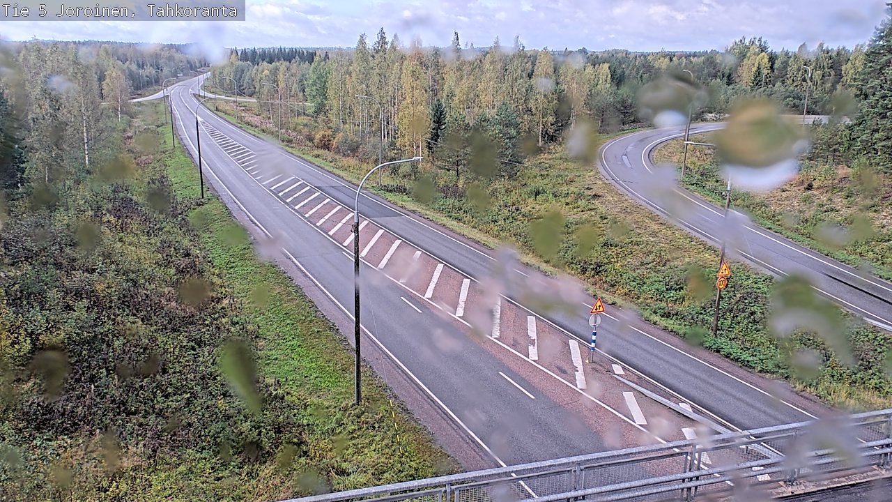 Kelikamerat Kuva Tie 5 Joroinen, Tahkoranta, Joroinen, Pohjois-Savo