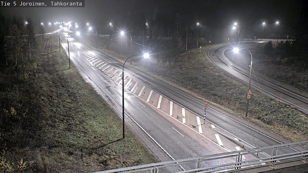 Weather Camera Image Road 5 Joroinen, Tahkoranta, Joroinen, Pohjois-Savo