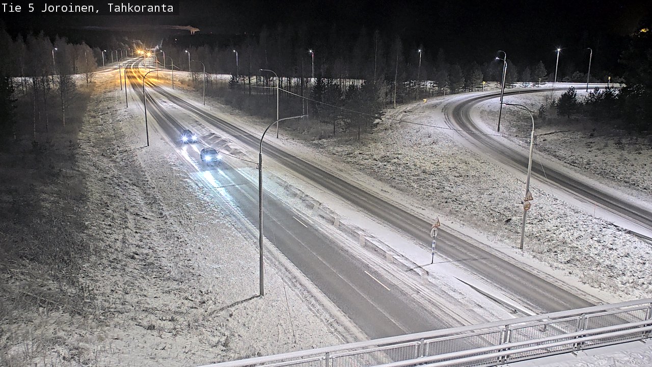 Kelikamerat Kuva Tie 5 Joroinen, Tahkoranta, Joroinen, Pohjois-Savo