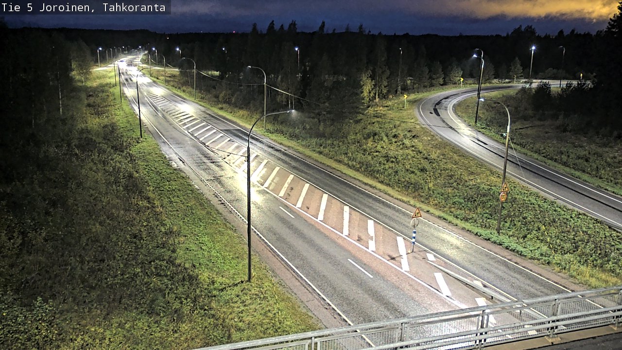 Kelikamerat Kuva Tie 5 Joroinen, Tahkoranta, Joroinen, Pohjois-Savo