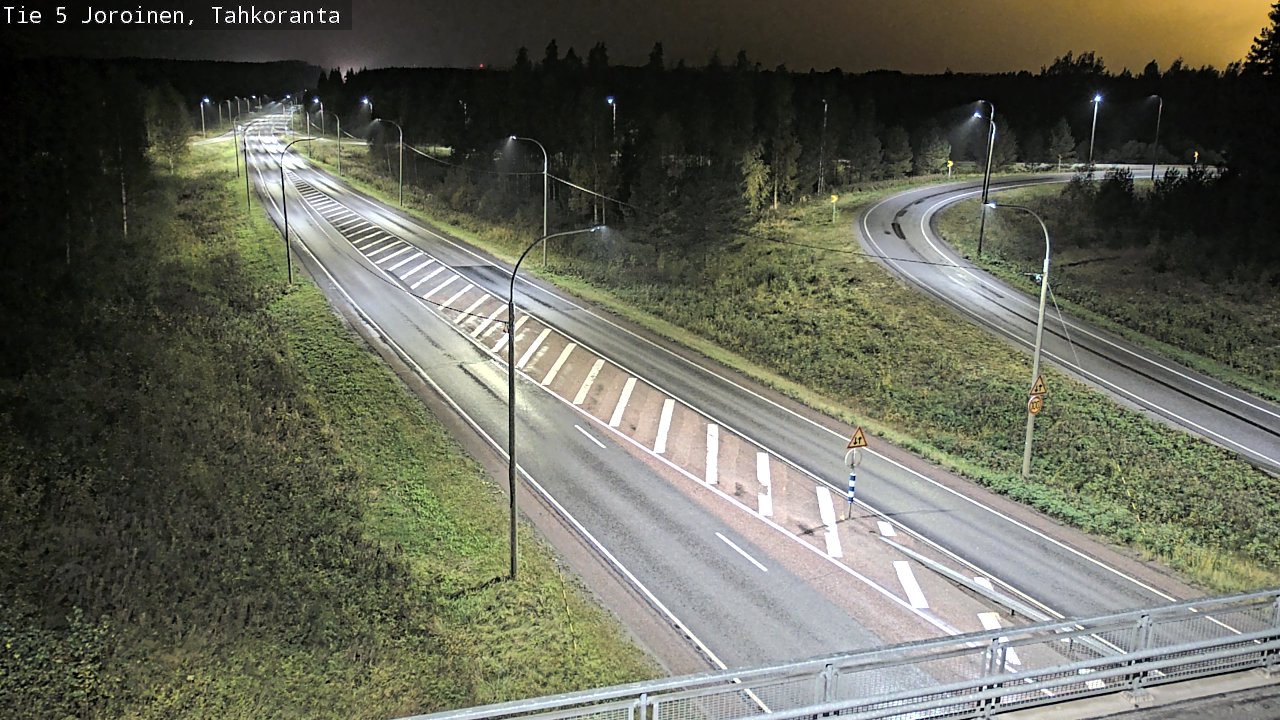 Kelikamerat Kuva Tie 5 Joroinen, Tahkoranta, Joroinen, Pohjois-Savo