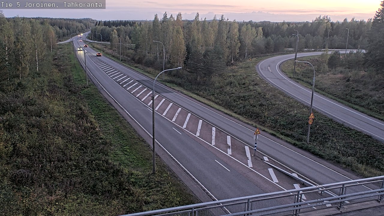 Kelikamerat Kuva Tie 5 Joroinen, Tahkoranta, Joroinen, Pohjois-Savo