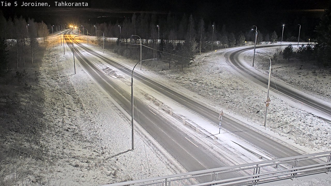 Kelikamerat Kuva Tie 5 Joroinen, Tahkoranta, Joroinen, Pohjois-Savo