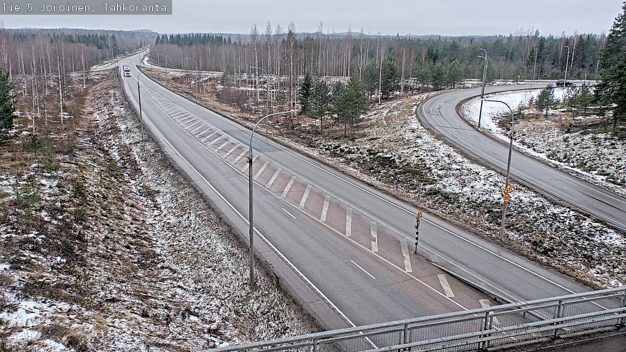 Kelikamerat Kuva Tie 5 Joroinen, Tahkoranta, Joroinen, Pohjois-Savo