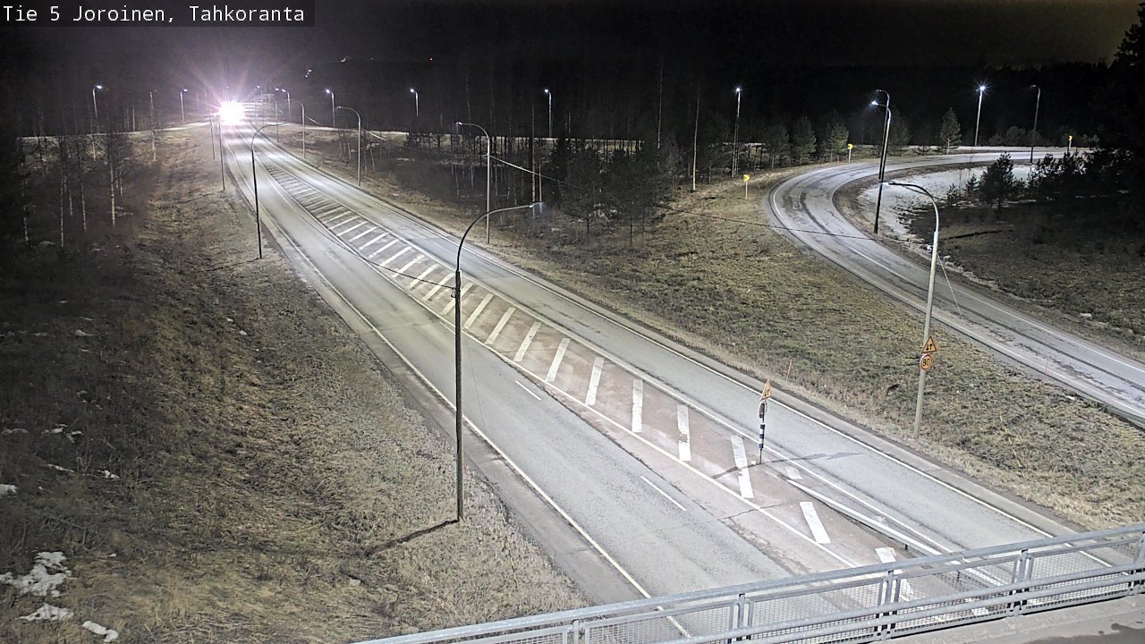 Kelikamerat Kuva Tie 5 Joroinen, Tahkoranta, Joroinen, Pohjois-Savo