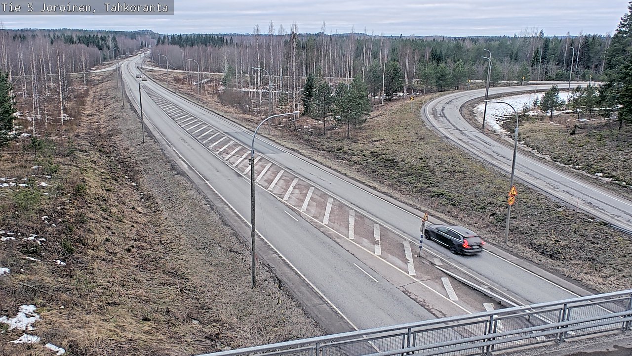 Kelikamerat Kuva Tie 5 Joroinen, Tahkoranta, Joroinen, Pohjois-Savo