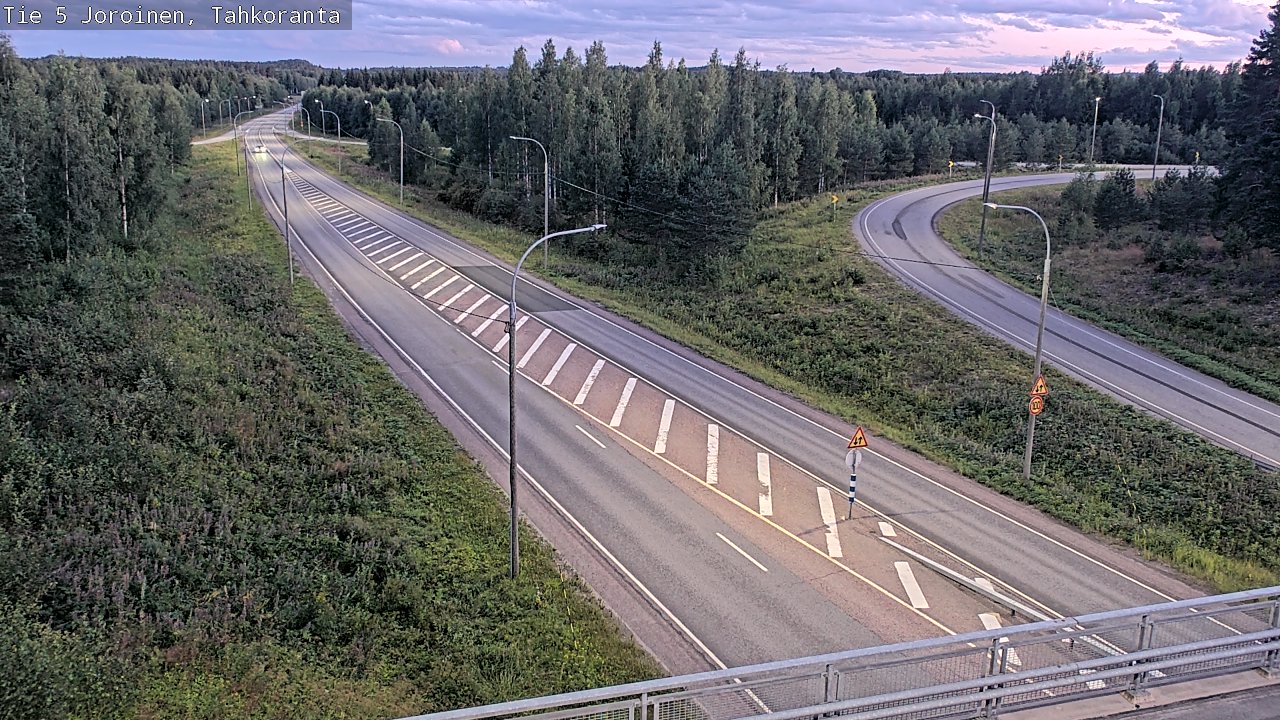 Kelikamerat Kuva Tie 5 Joroinen, Tahkoranta, Joroinen, Pohjois-Savo