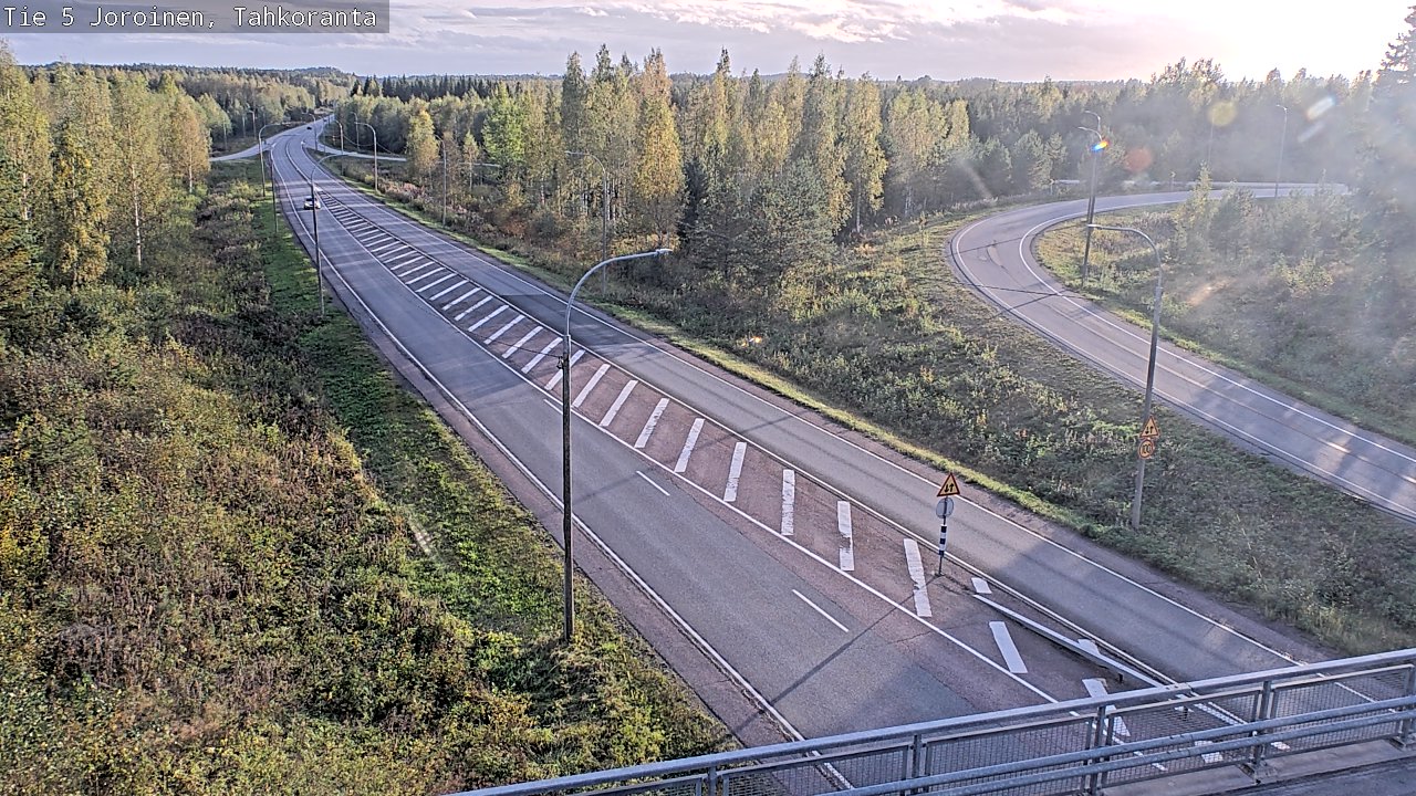 Kelikamerat Kuva Tie 5 Joroinen, Tahkoranta, Joroinen, Pohjois-Savo