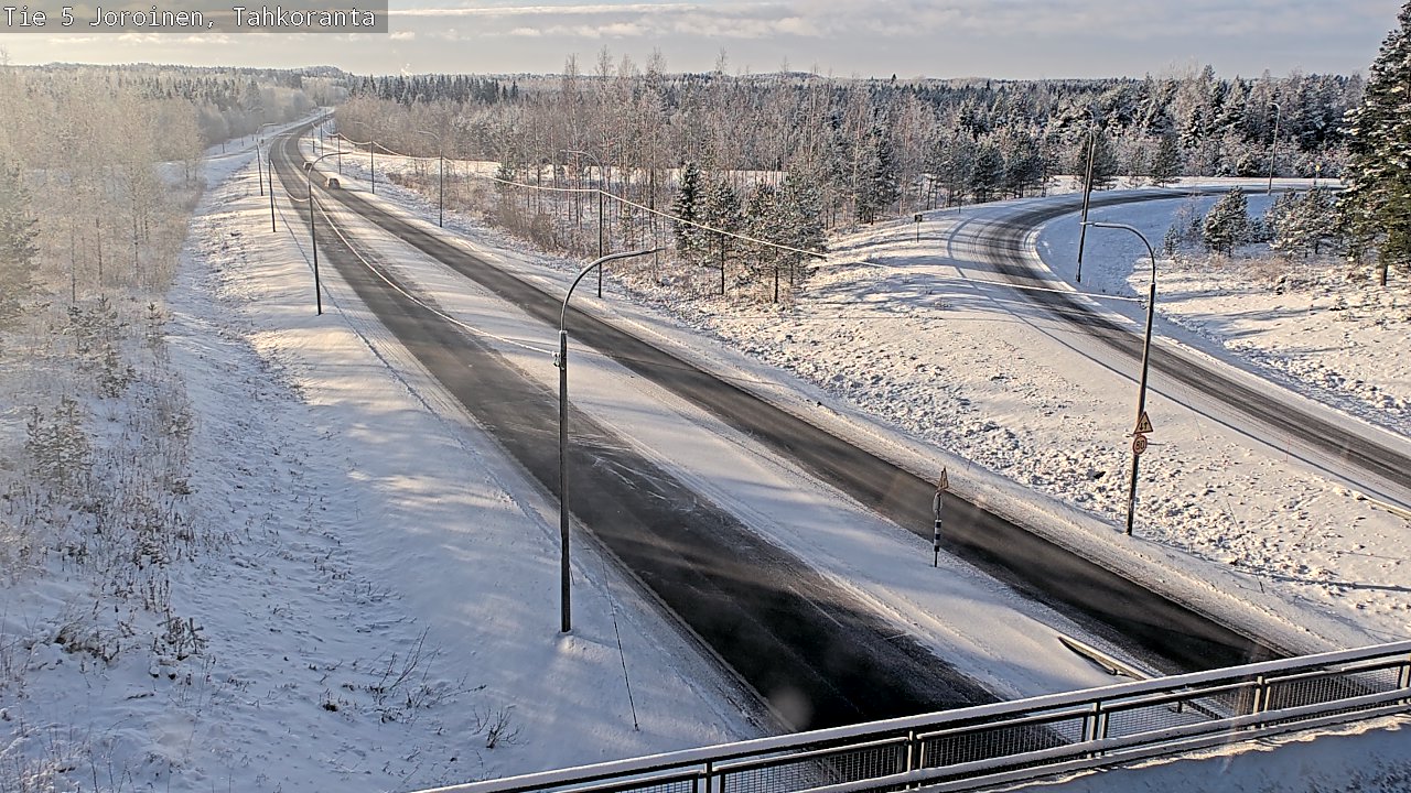 Kelikamerat Kuva Tie 5 Joroinen, Tahkoranta, Joroinen, Pohjois-Savo