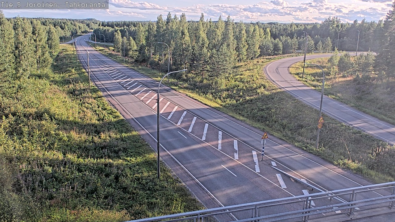 Kelikamerat Kuva Tie 5 Joroinen, Tahkoranta, Joroinen, Pohjois-Savo