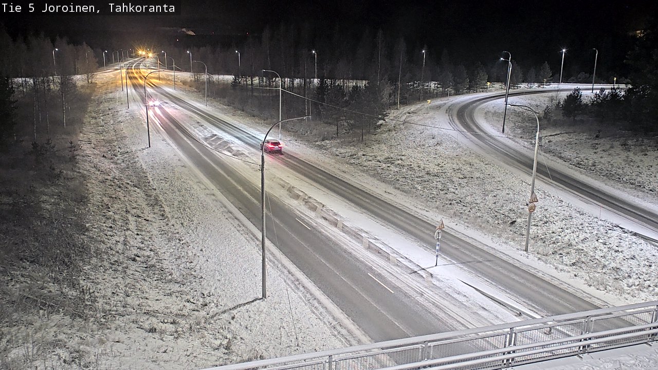 Kelikamerat Kuva Tie 5 Joroinen, Tahkoranta, Joroinen, Pohjois-Savo