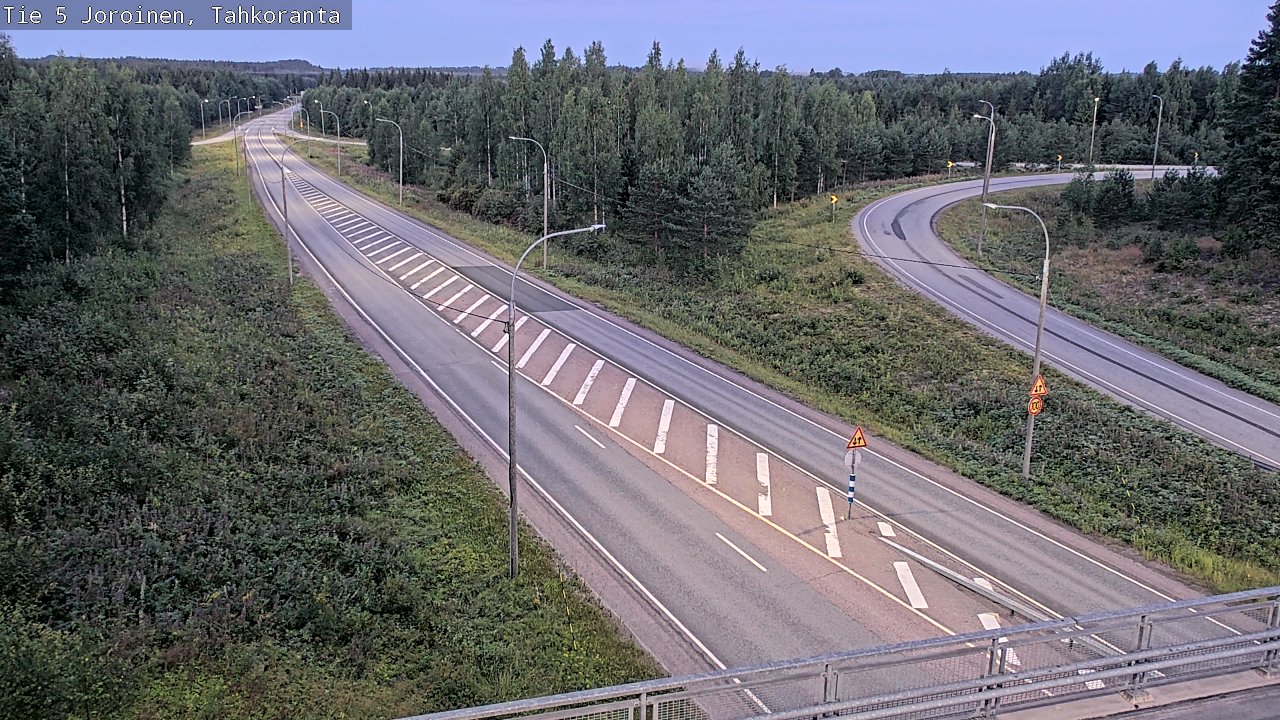 Kelikamerat Kuva Tie 5 Joroinen, Tahkoranta, Joroinen, Pohjois-Savo