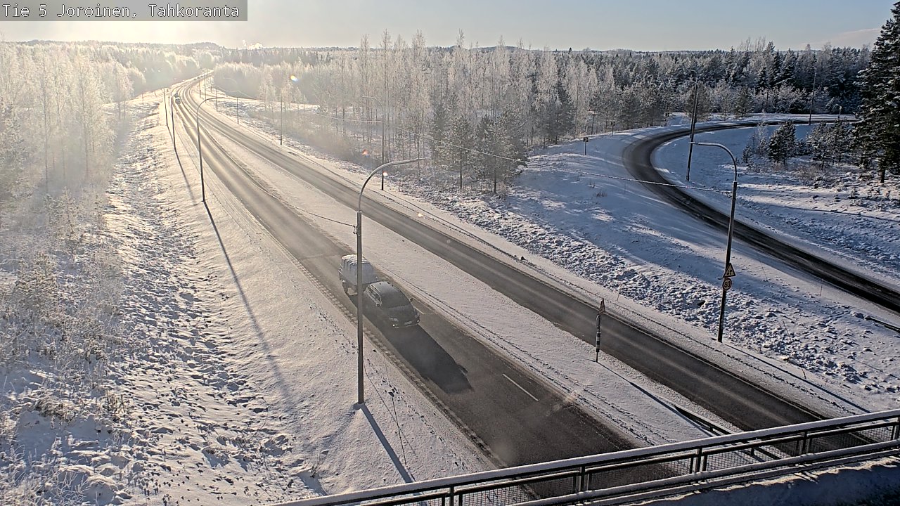 Kelikamerat Kuva Tie 5 Joroinen, Tahkoranta, Joroinen, Pohjois-Savo