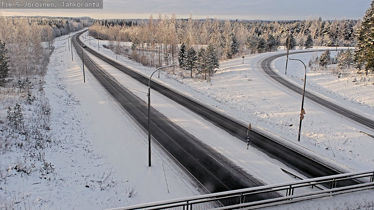 Kelikamerat Kuva Tie 5 Joroinen, Tahkoranta, Joroinen, Pohjois-Savo