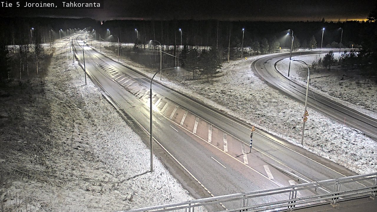 Kelikamerat Kuva Tie 5 Joroinen, Tahkoranta, Joroinen, Pohjois-Savo