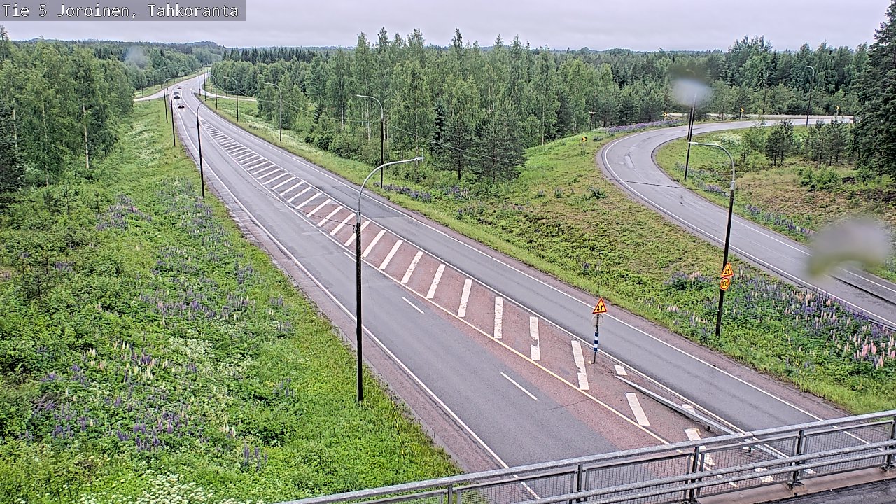 Kelikamerat Kuva Tie 5 Joroinen, Tahkoranta, Joroinen, Pohjois-Savo