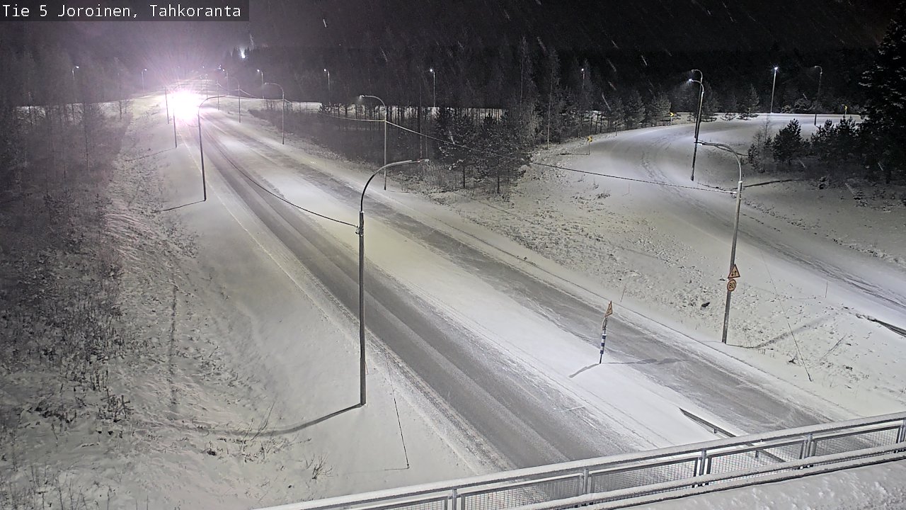 Kelikamerat Kuva Tie 5 Joroinen, Tahkoranta, Joroinen, Pohjois-Savo