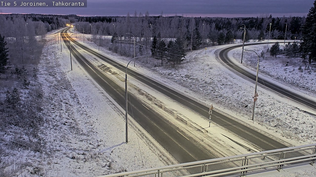 Kelikamerat Kuva Tie 5 Joroinen, Tahkoranta, Joroinen, Pohjois-Savo