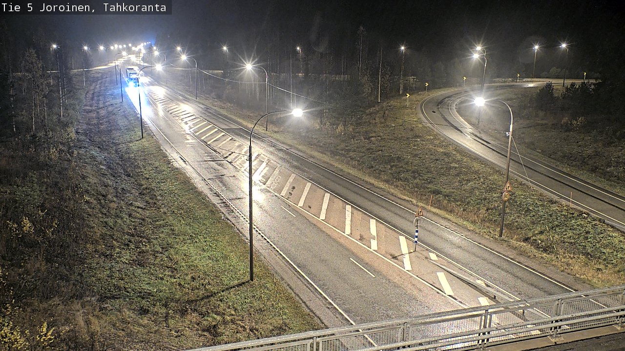 Weather Camera Image Väg 5 Jorois, Tahkoranta, Joroinen, Pohjois-Savo