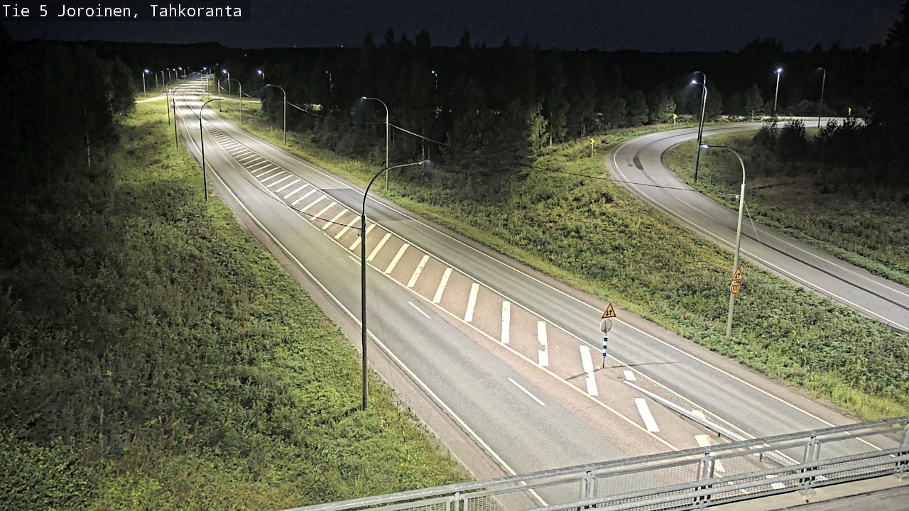 Kelikamerat Kuva Tie 5 Joroinen, Tahkoranta, Joroinen, Pohjois-Savo