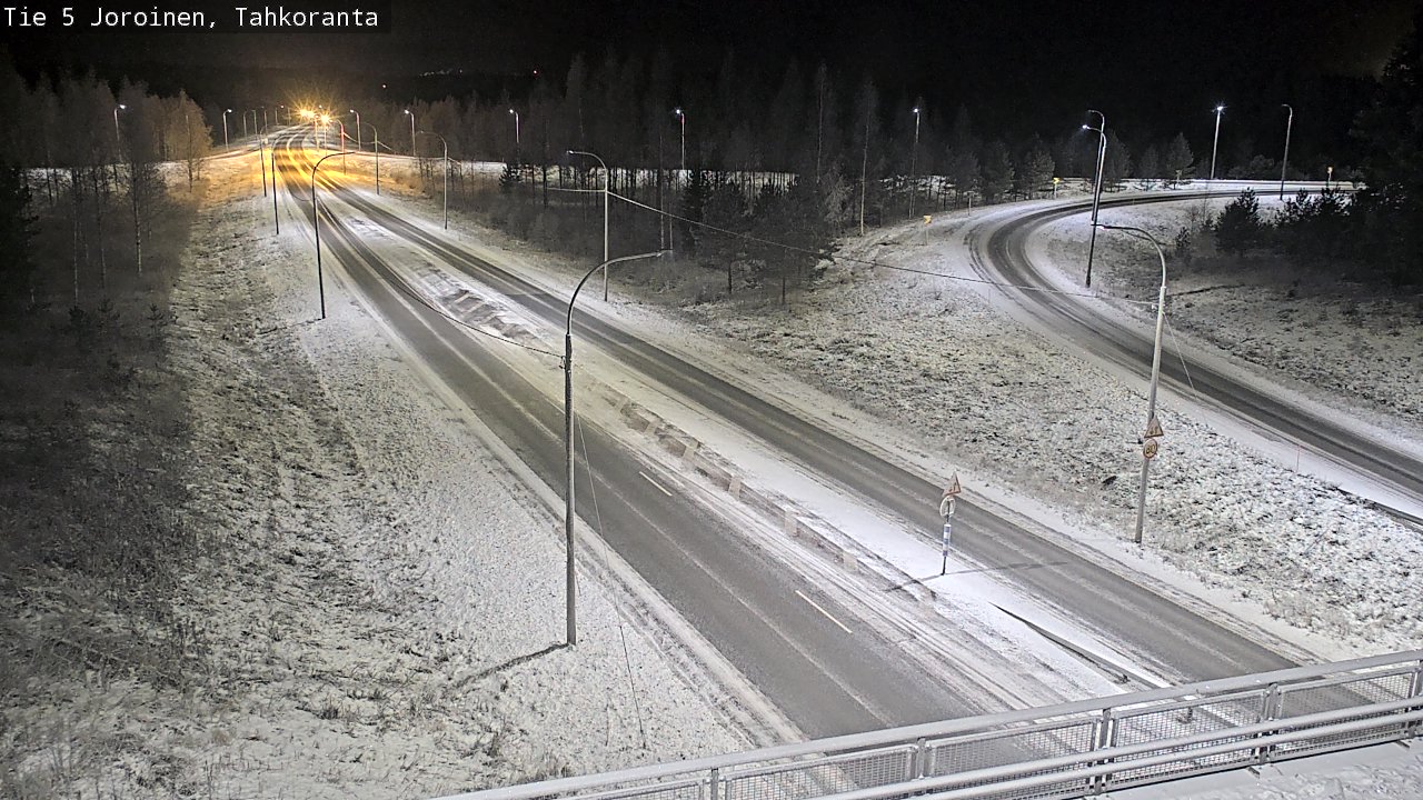 Kelikamerat Kuva Tie 5 Joroinen, Tahkoranta, Joroinen, Pohjois-Savo