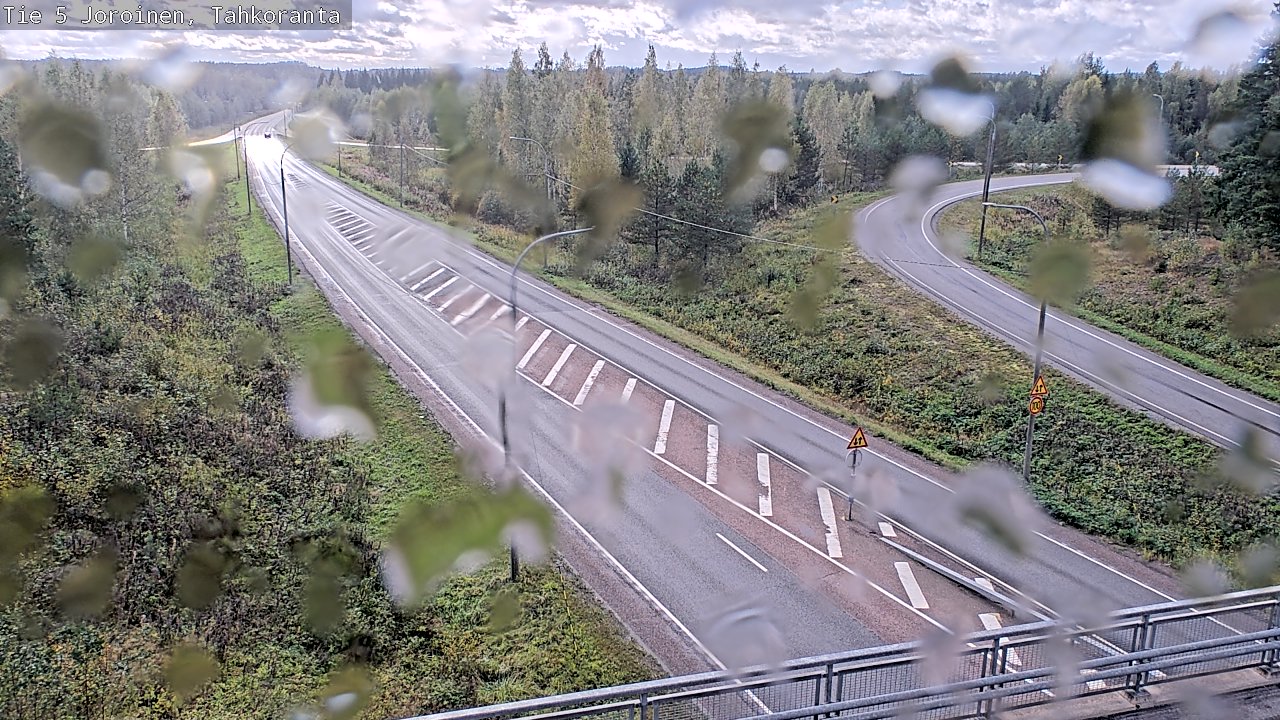 Kelikamerat Kuva Tie 5 Joroinen, Tahkoranta, Joroinen, Pohjois-Savo