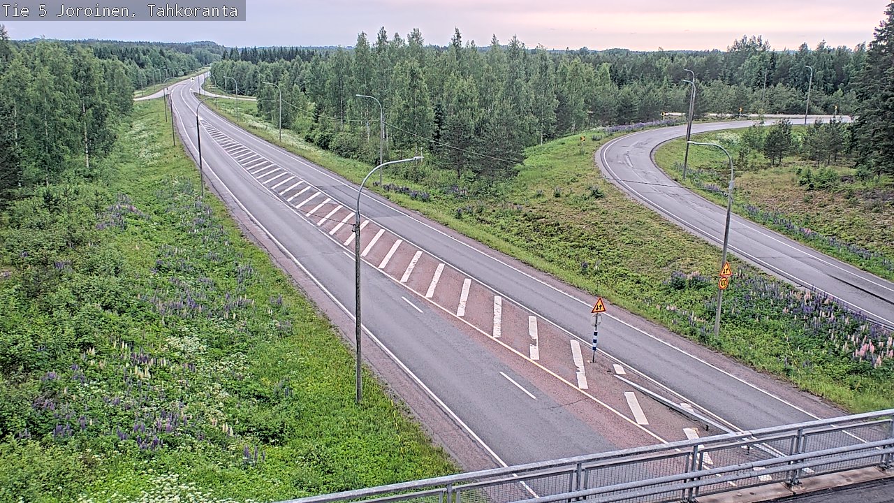 Kelikamerat Kuva Tie 5 Joroinen, Tahkoranta, Joroinen, Pohjois-Savo