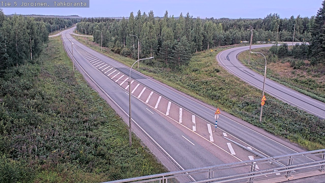 Kelikamerat Kuva Tie 5 Joroinen, Tahkoranta, Joroinen, Pohjois-Savo