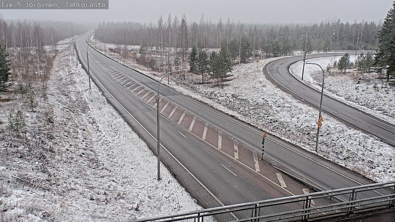 Kelikamerat Kuva Tie 5 Joroinen, Tahkoranta, Joroinen, Pohjois-Savo