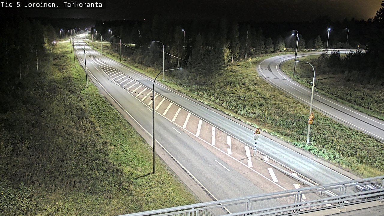 Kelikamerat Kuva Tie 5 Joroinen, Tahkoranta, Joroinen, Pohjois-Savo