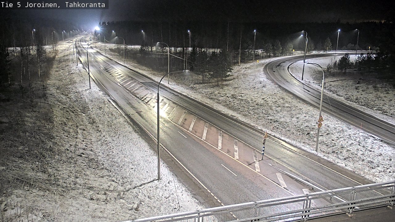 Kelikamerat Kuva Tie 5 Joroinen, Tahkoranta, Joroinen, Pohjois-Savo