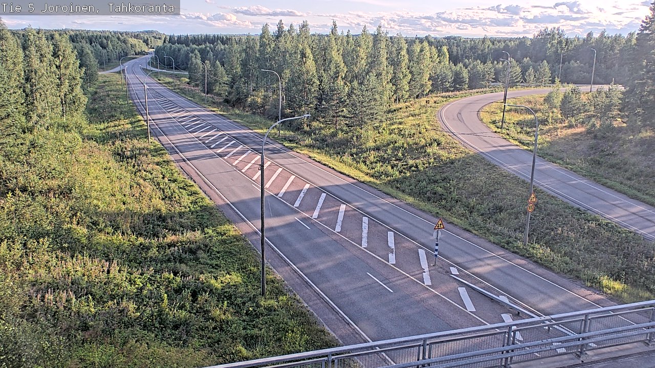 Kelikamerat Kuva Tie 5 Joroinen, Tahkoranta, Joroinen, Pohjois-Savo