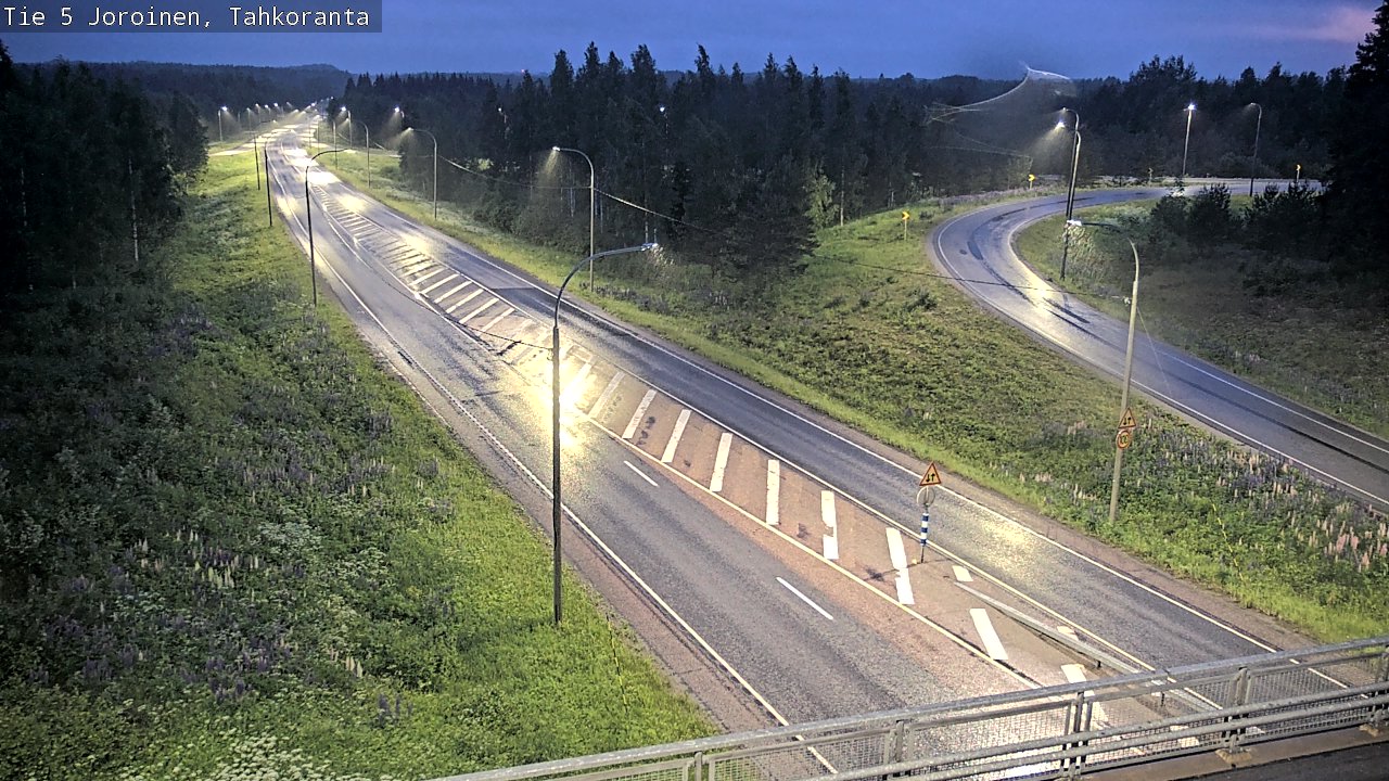 Kelikamerat Kuva Tie 5 Joroinen, Tahkoranta, Joroinen, Pohjois-Savo