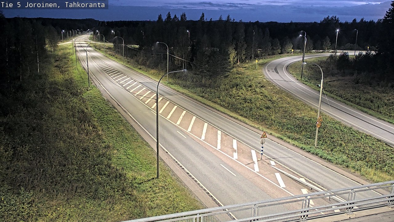 Kelikamerat Kuva Tie 5 Joroinen, Tahkoranta, Joroinen, Pohjois-Savo