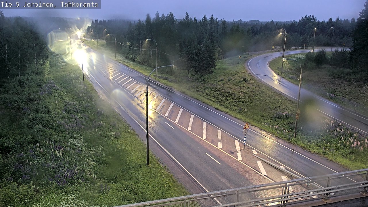 Kelikamerat Kuva Tie 5 Joroinen, Tahkoranta, Joroinen, Pohjois-Savo