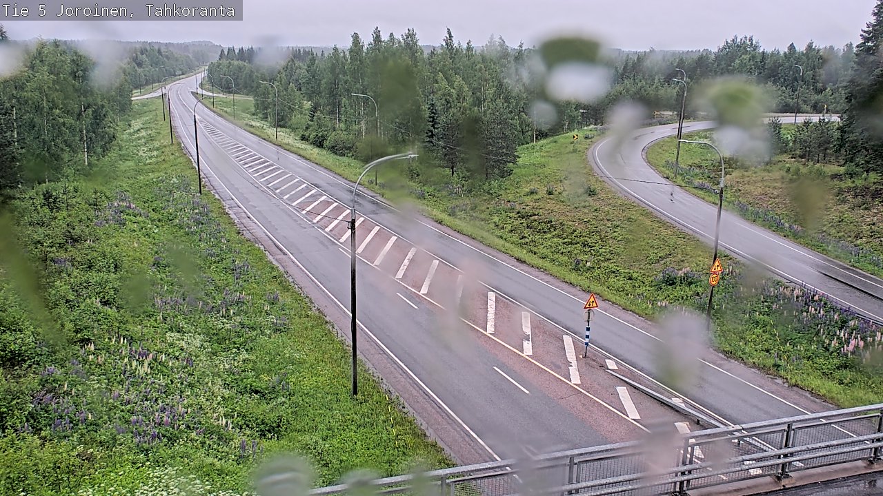 Kelikamerat Kuva Tie 5 Joroinen, Tahkoranta, Joroinen, Pohjois-Savo