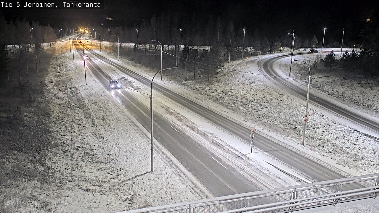 Kelikamerat Kuva Tie 5 Joroinen, Tahkoranta, Joroinen, Pohjois-Savo